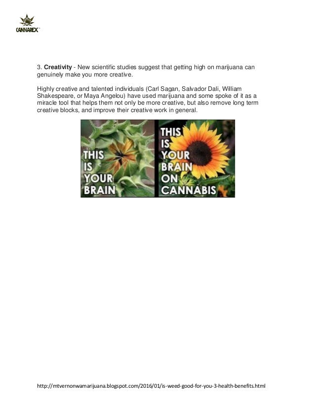 Is Weed Good For You? 3 Health Benefits Of Consuming Marijuana