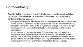 Foundation of the information securiety | PPTX