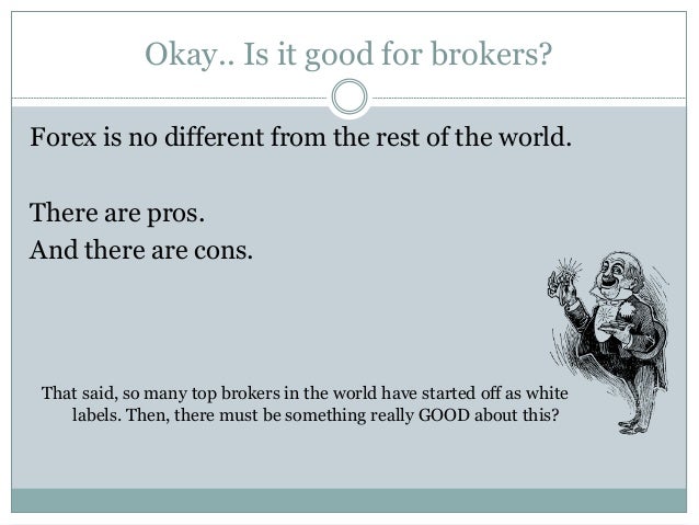 Forex white label cost