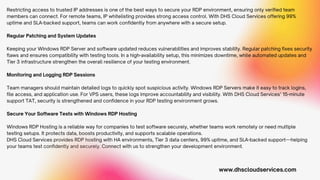 Is Windows RDP Hosting Ideal for Secure Software Testing.pdf