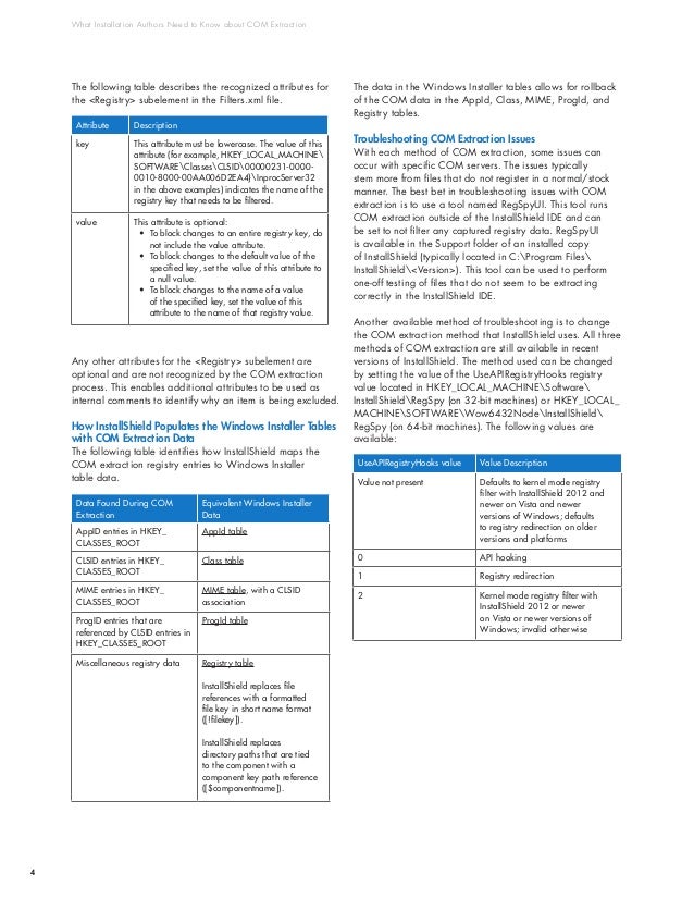 How to register assembly with regasm using installshield roomtones