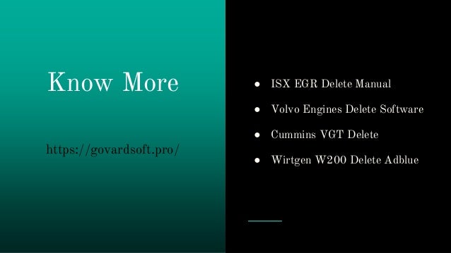 cummins isx tuning software