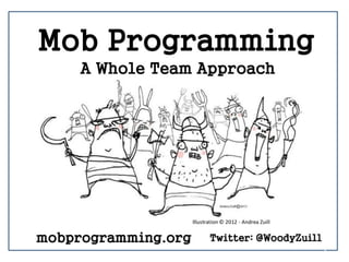 Mob Programming
 