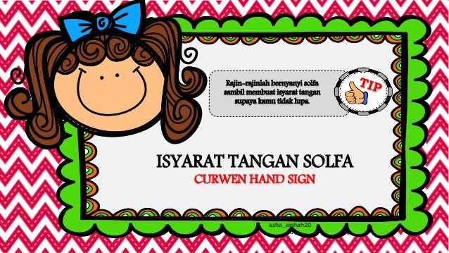 Isyarat Tangan Solfa