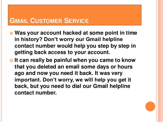 Is your account Gmail blocked