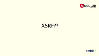 XSRF??
 