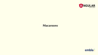 Macaroons
 