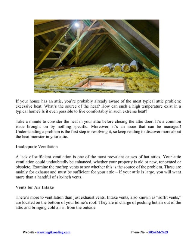 Is Your Attic Heating Up? Here’s Why