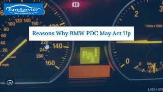 Bmw Pdc Reset