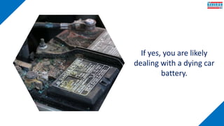 Is Your BMW's Battery Going Bad Here Are Signs That It Is | PPT