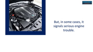 Is Your BMW X5 Engine Stalling Here Are Five Possible Causes PPTX