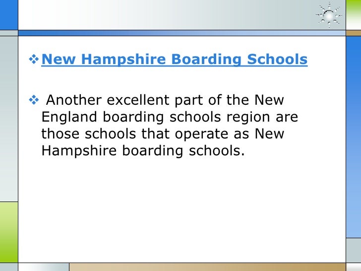 Is your child ready to follow the tradition of attending new england