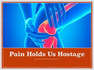 Pain Holds Us Hostage
 