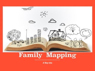 Family Mapping
A Way Into
 