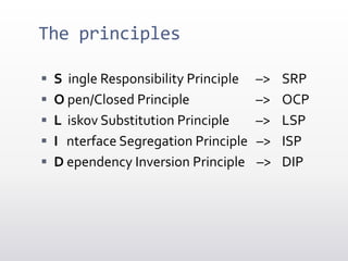 Princili Is your code solid | PPTX