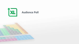 Audience Poll
 