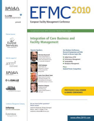 Facility Management Journal
 