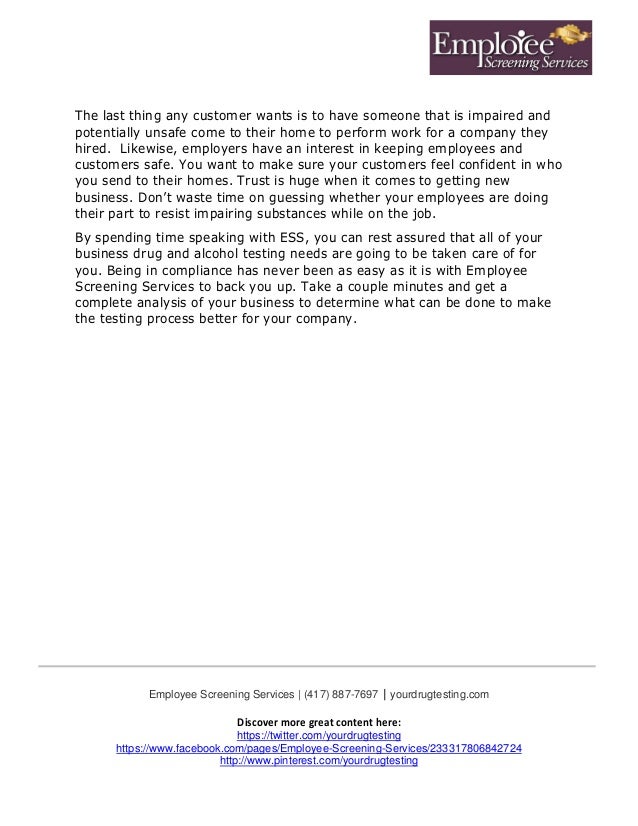 Mandatory guidelines for federal workplace drug testing programs— oral/fluid picture