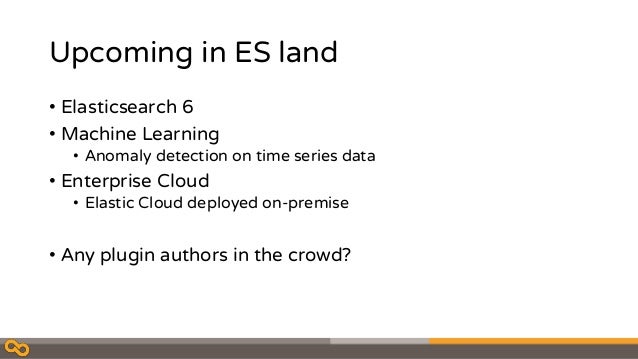 elastic cloud machine learning