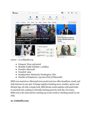 Is Your Favorite Site on the Most Visited Websites in the World List.pdf