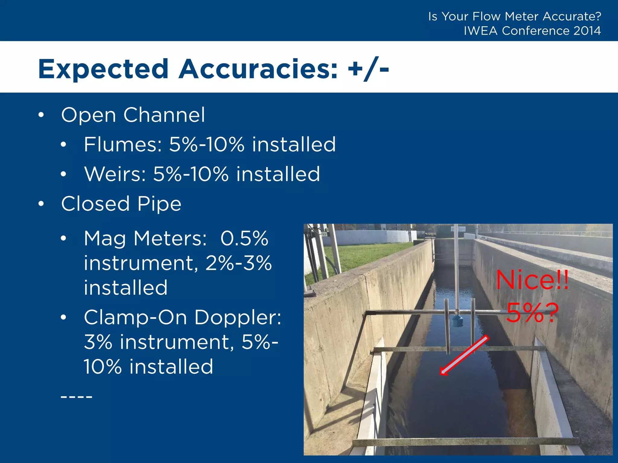 Expected Accuracies: +/- 
• 
• 
• 
• 
• 
•  
