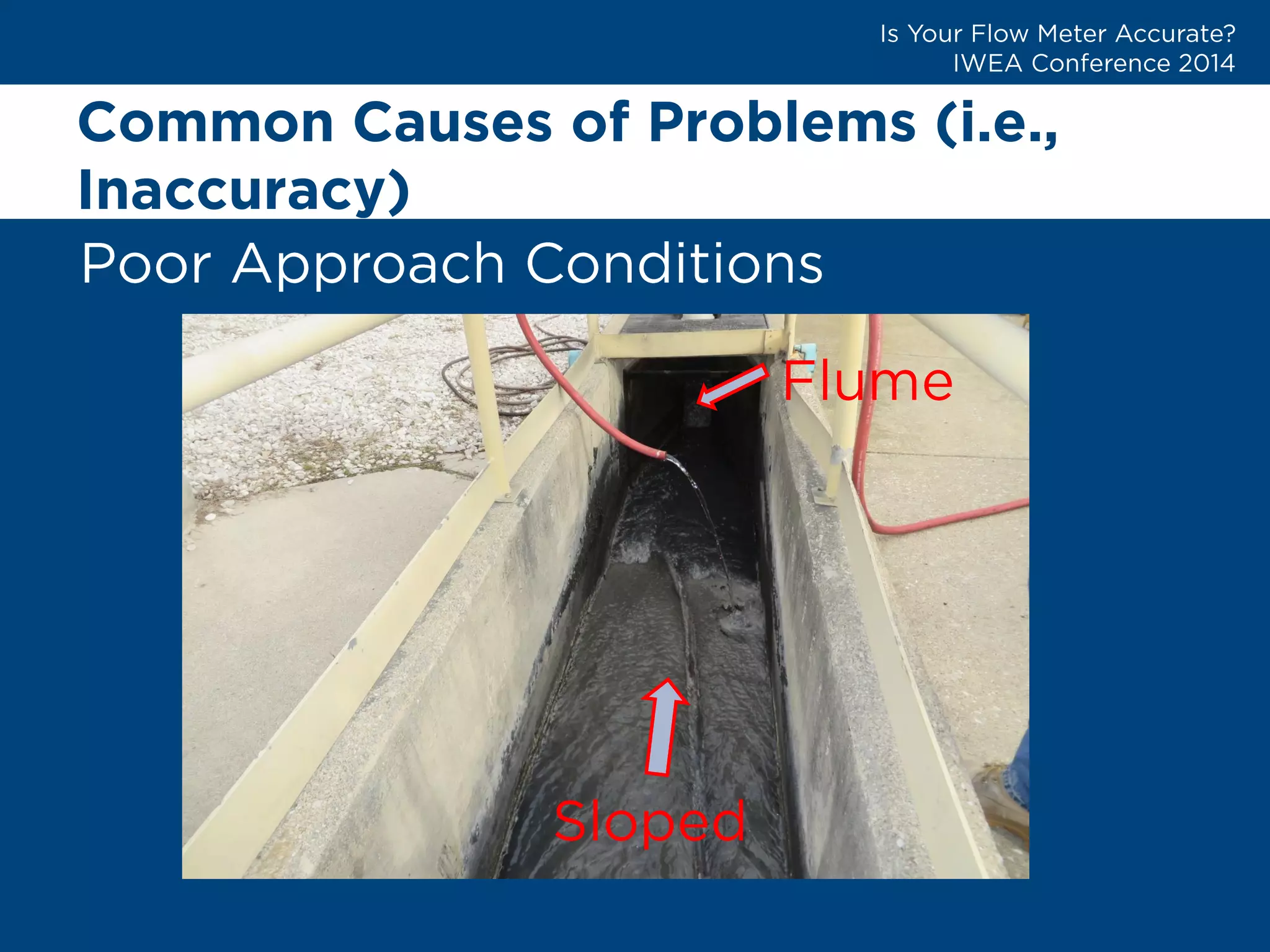 Common Causes of Problems (i.e., Inaccuracy)  