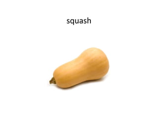 squash
 