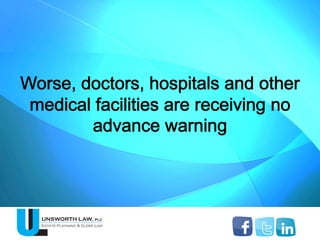 Is Your Medicare Advantage in Danger?