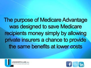 Is Your Medicare Advantage in Danger?