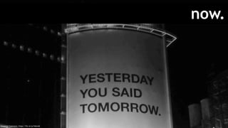 now.
Creative Commons: https://flic.kr/p/fA6vnM
 