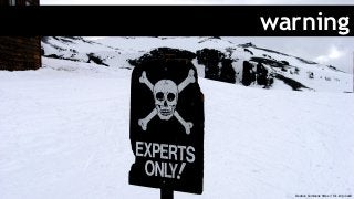 warning
Creative Commons: https://flic.kr/p/oosB
 