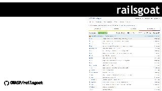 OWASP/railsgoat
railsgoat
 