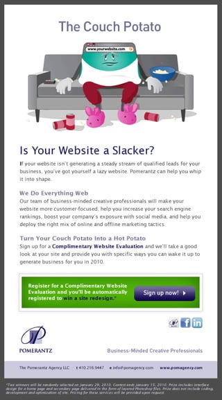 Is Your Website A Slacker?