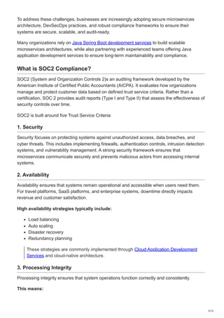 Ensuring SOC2 Compliance for Spring Boot Microservices Mesh ...