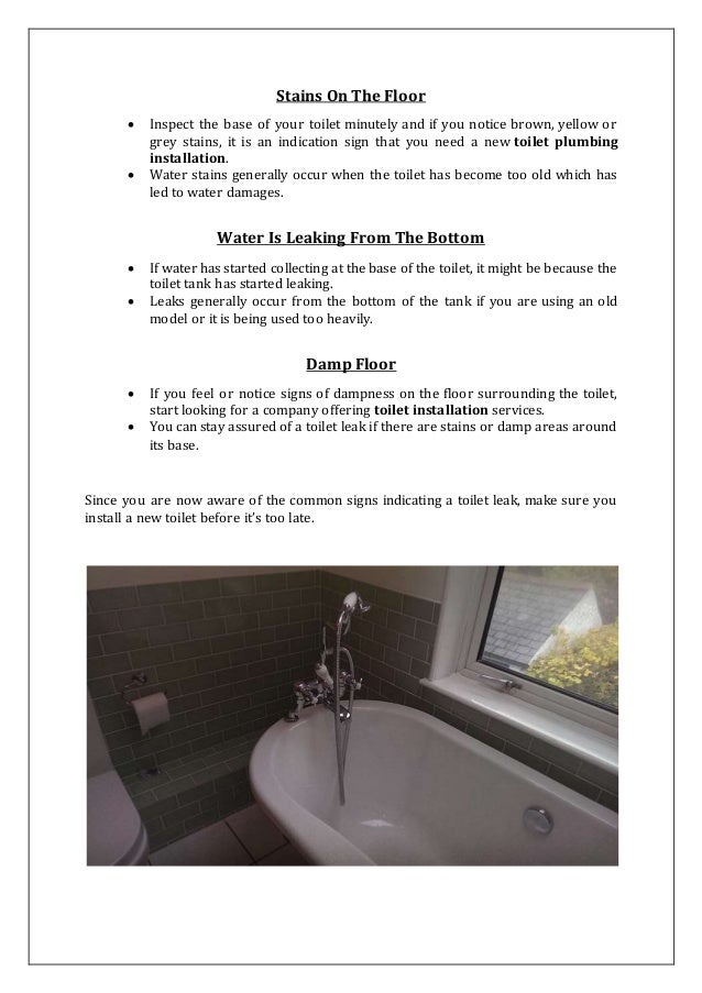 Hookup toilet plumbing How to