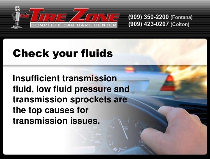 Is your transmission slipping?