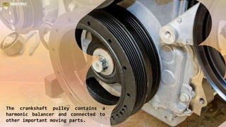 Is your Volvo having a Bad Crankshaft Pulley Replace it PPTX Auto