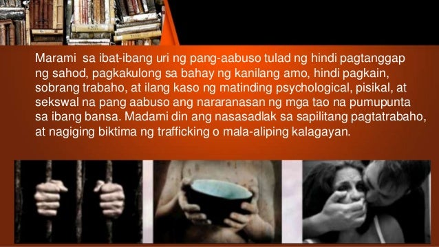 Isyung Kalakip Ng Migrasyon