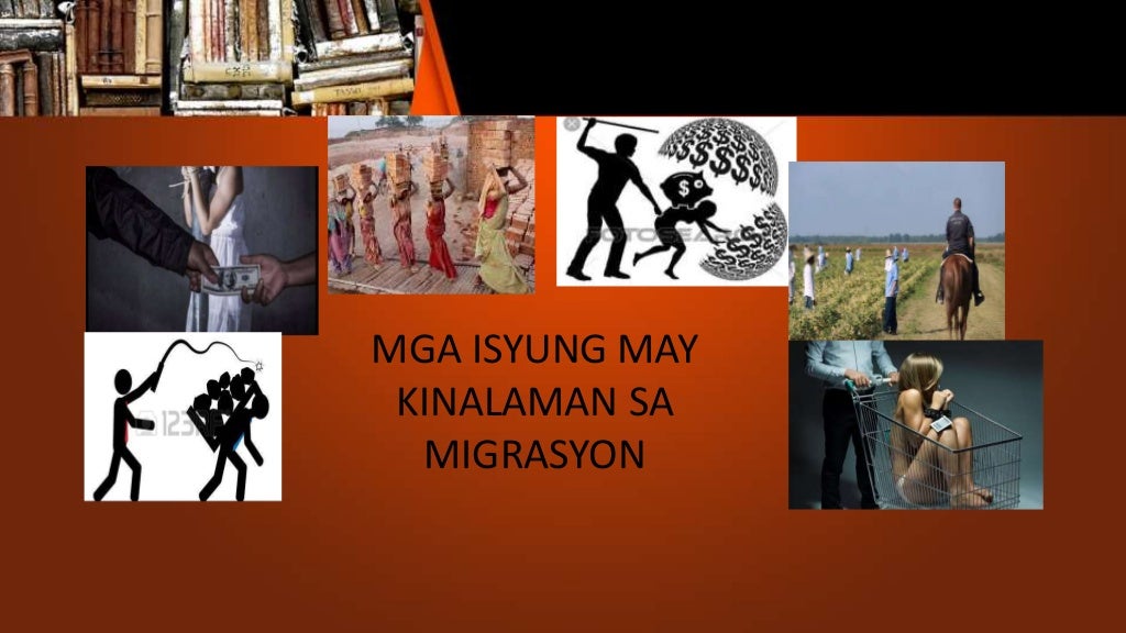 Isyung kalakip ng migrasyon