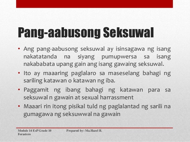 Ano ang ra 7877 tagalog picture