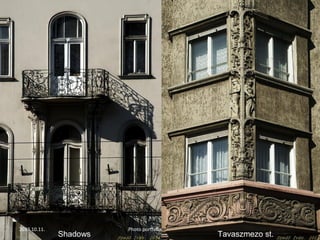 2013.10.11. Photo portfolio of Ivan Szedo 23
Shadows Tavaszmezo st.
 