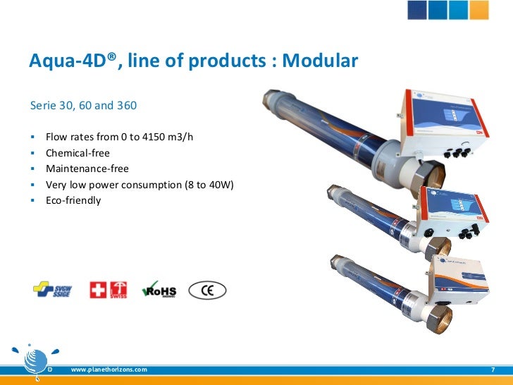 Ecofriendly water softener for buildings (elimination of limescale,