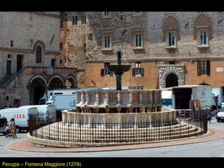 Perugia – Fontana Maggiore (1278) 