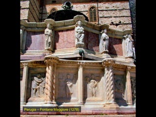 Perugia – Fontana Maggiore (1278) 