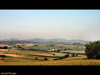 around Perugia  