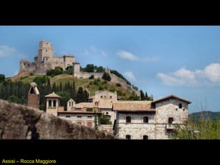 Assisi – Rocca Maggiore 