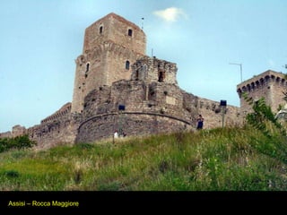 Assisi – Rocca Maggiore 