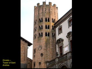 Orvieto – Tower of Sant Andrea 