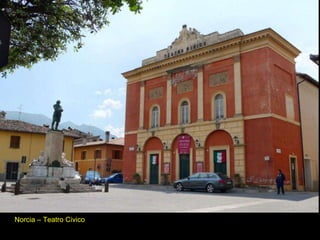 Norcia – Teatro Civico 