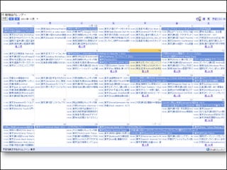 It勉強会カレンダーの作り方